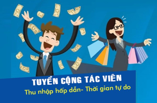 Tuyển các CTV tư vấn với các đơn hàng phong phú và cơ chế back tốt. 